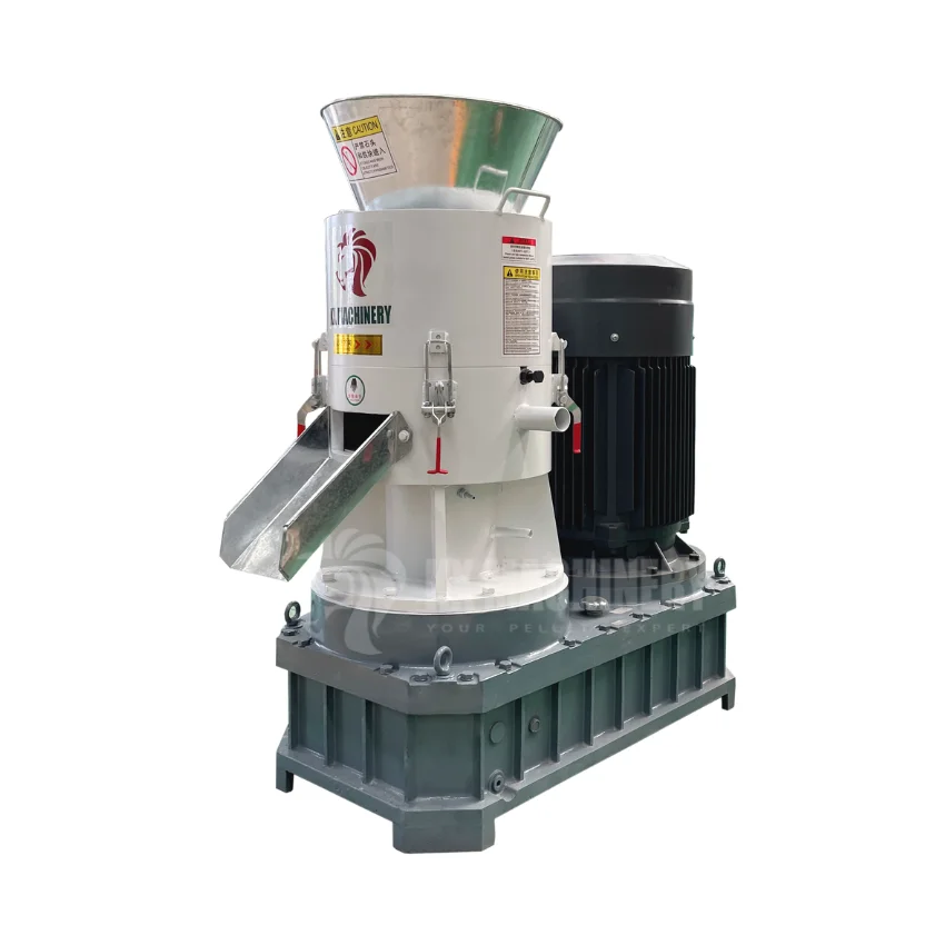 High Productivity 55KW Pellet Machine Animal Feed Pellet Machine for Corn Maize Alfalfa Straw