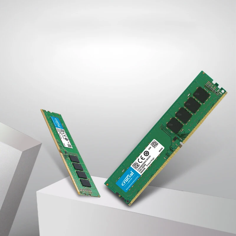 Оперативная память для Crucial RAM 8 Гб DDR4 3200 Частота памяти настольного компьютера от Micron 288-PIN МГц