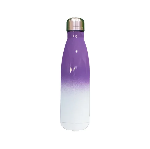 Proper Price Top Quality Double Wall Vacuum Insulated Stainless Steel Water Cola Shaped Thermos Metal Reusable Sports Bottles
