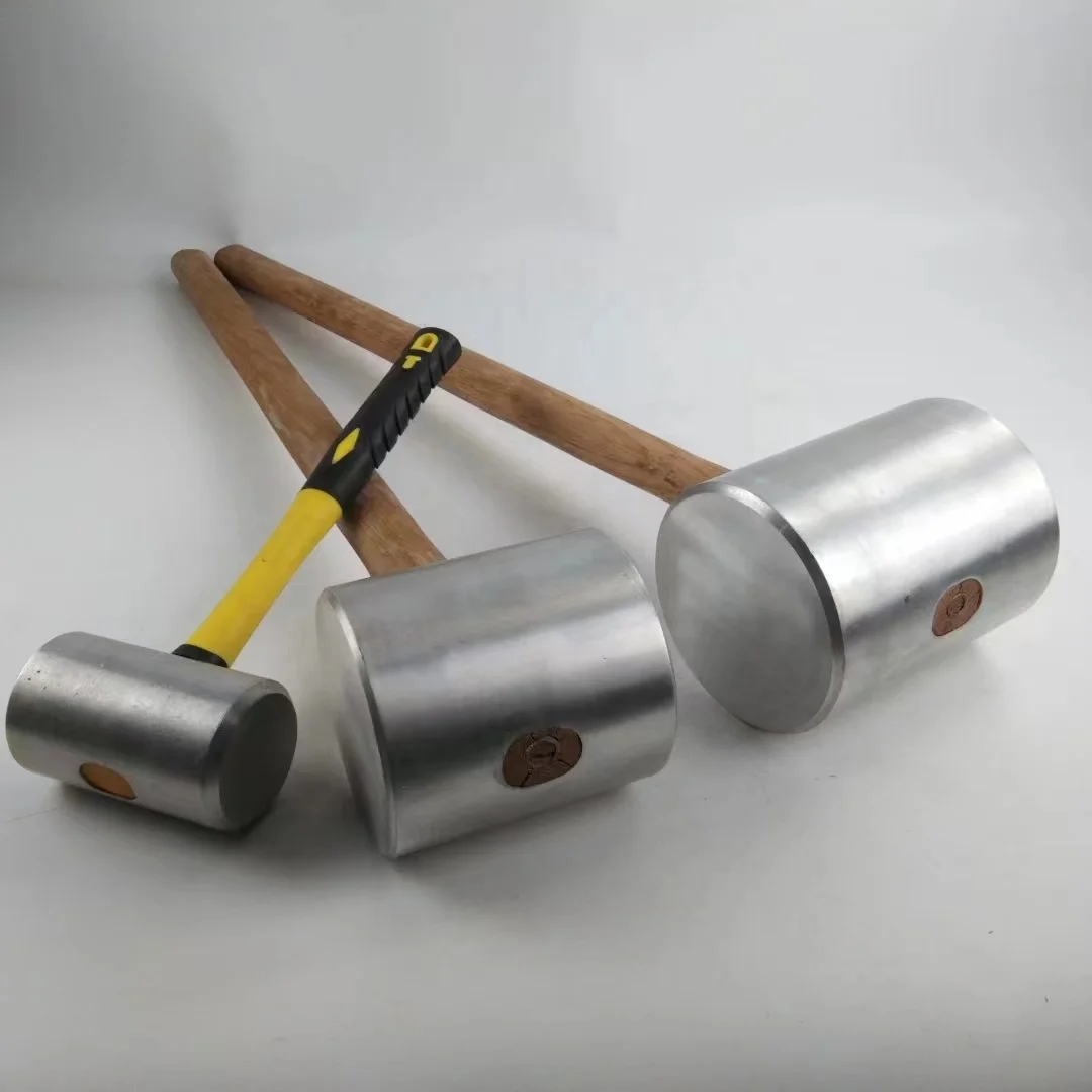 Non Sparking Hammer With Handle Aluminum Alloy Hammer Head