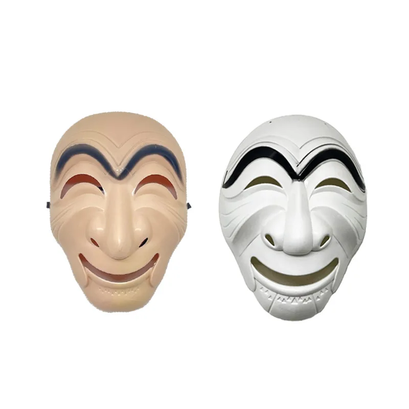 New Latest Korean Drama La Casa De Papel Masker Theme Party Cosplay Banknote House Mask For Halloween Supplies