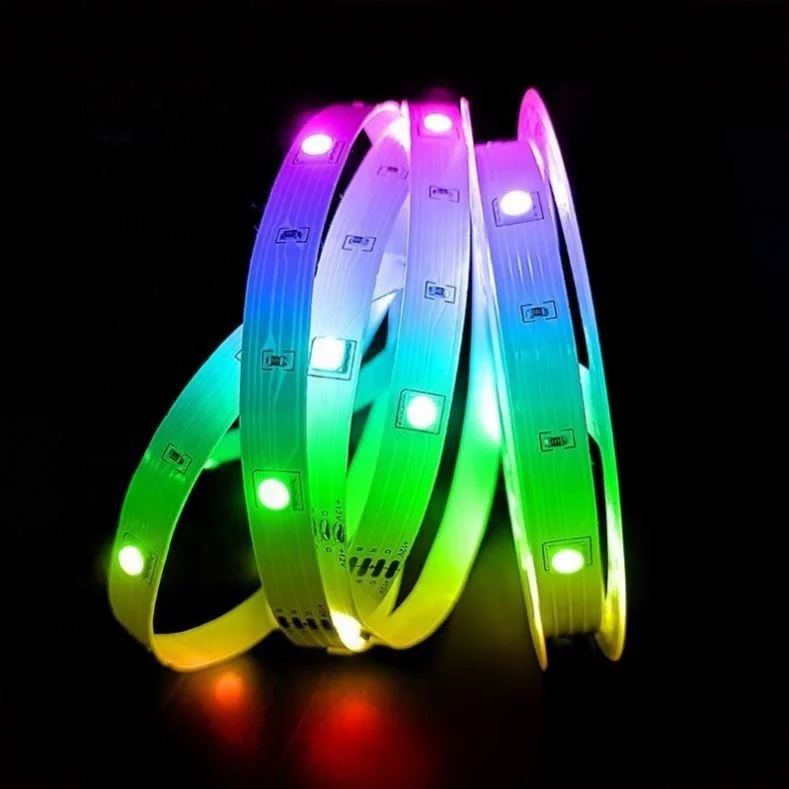 Dc12v Ws2811 LED Strip 5M 30/60 Leds/M LED Addressable Digital Strip Light