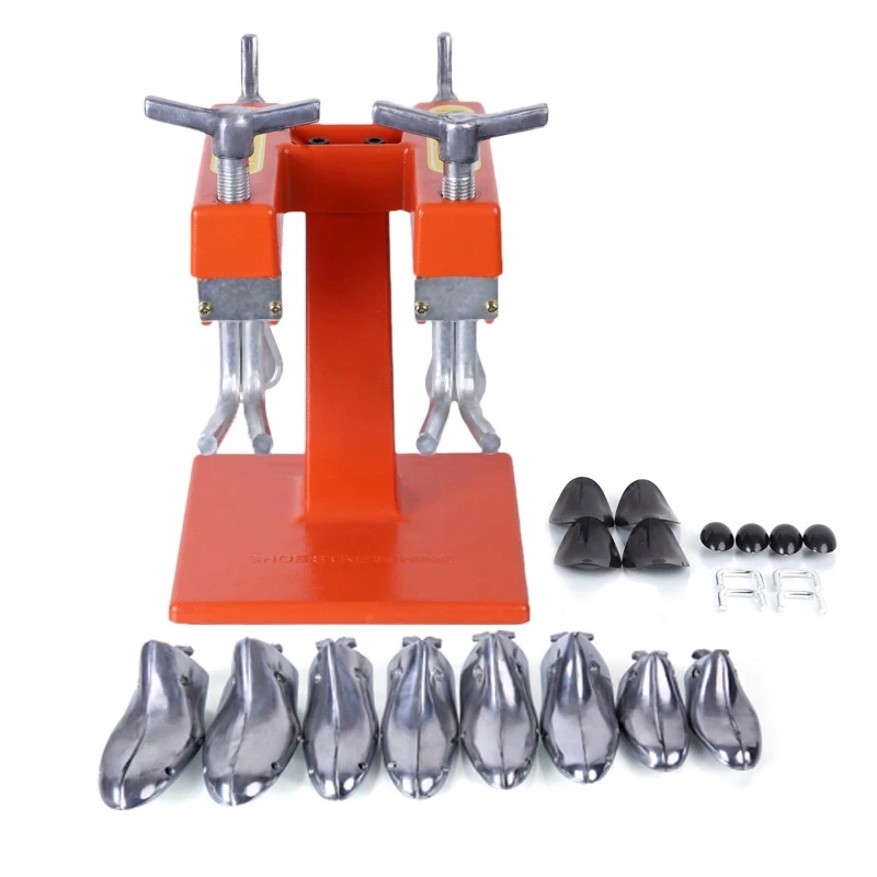 stretch machine Shoes Making Machines  Simple shoe leather stretching pressing machine