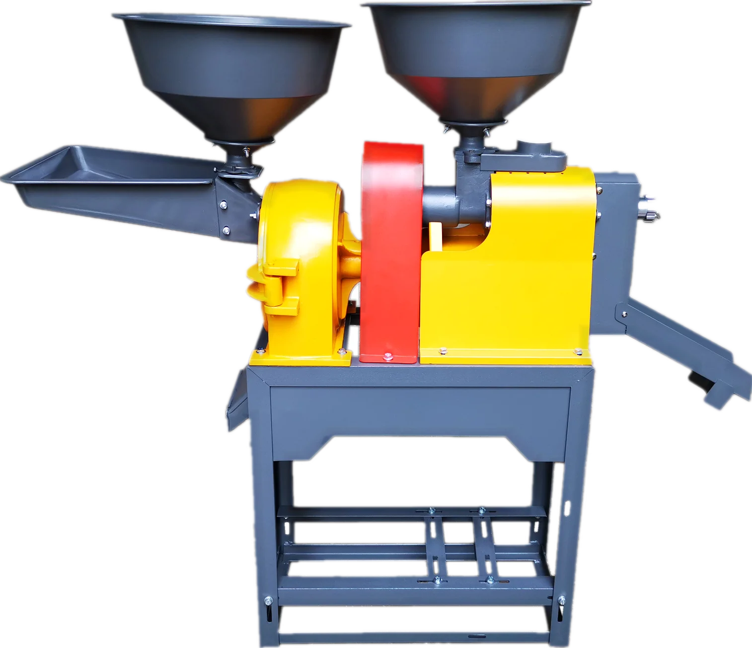 
A03 Cheap 2 in 1 combination rice machine 50cc diesel or gasoline power factory price direct sale 