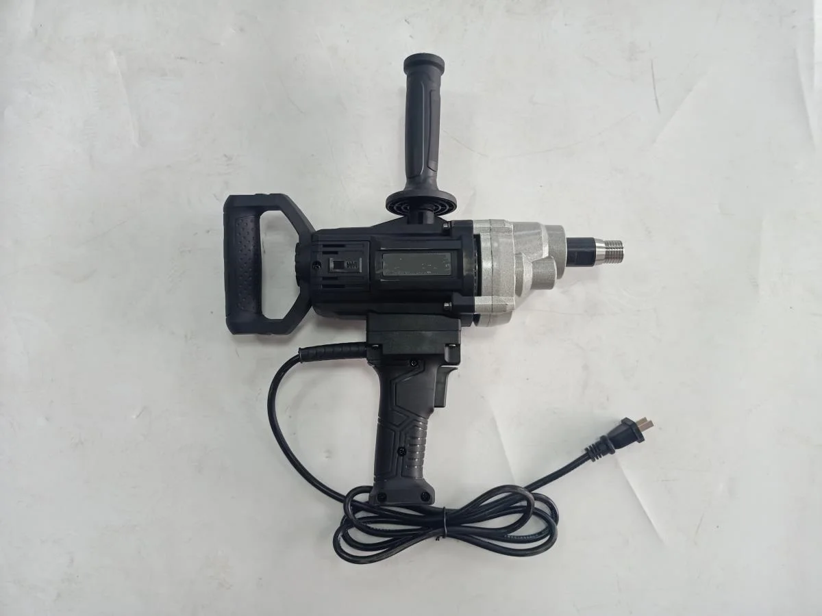 UM Mini Hand Hold Power Tools Professional Mud Paint Cement Mixer Aircraft Drill Mixing Drill