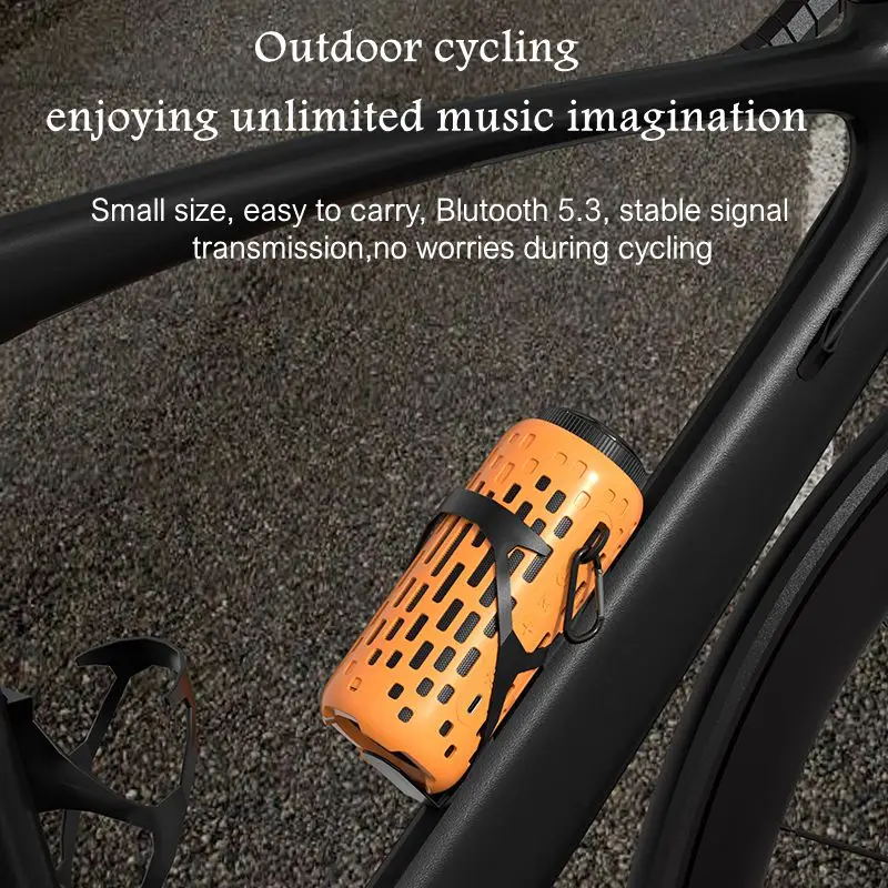 Custom M47 Bt 5.3 Tws 2 In 1 Wireless Speaker With Earbuds In-ear Headphones 9d Bass Sound Portable Mini Speaker