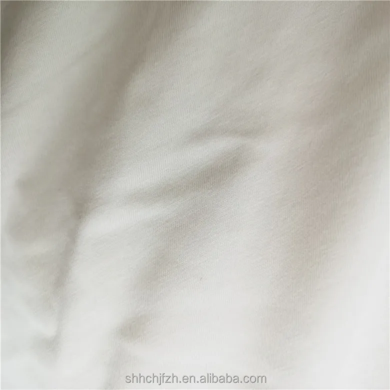 30s Knitted Fabric Cotton 95% Lycra 5% 200gsm Single Jersey Cotton Lycra Knit Fabric.