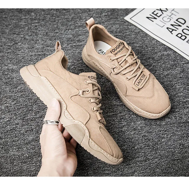 
 Модная мужская обувь, дышащая холщовая резиновая подошва, повседневная мужская обувь, повседневная прогулочная обувь, принимаются небольшие заказы  