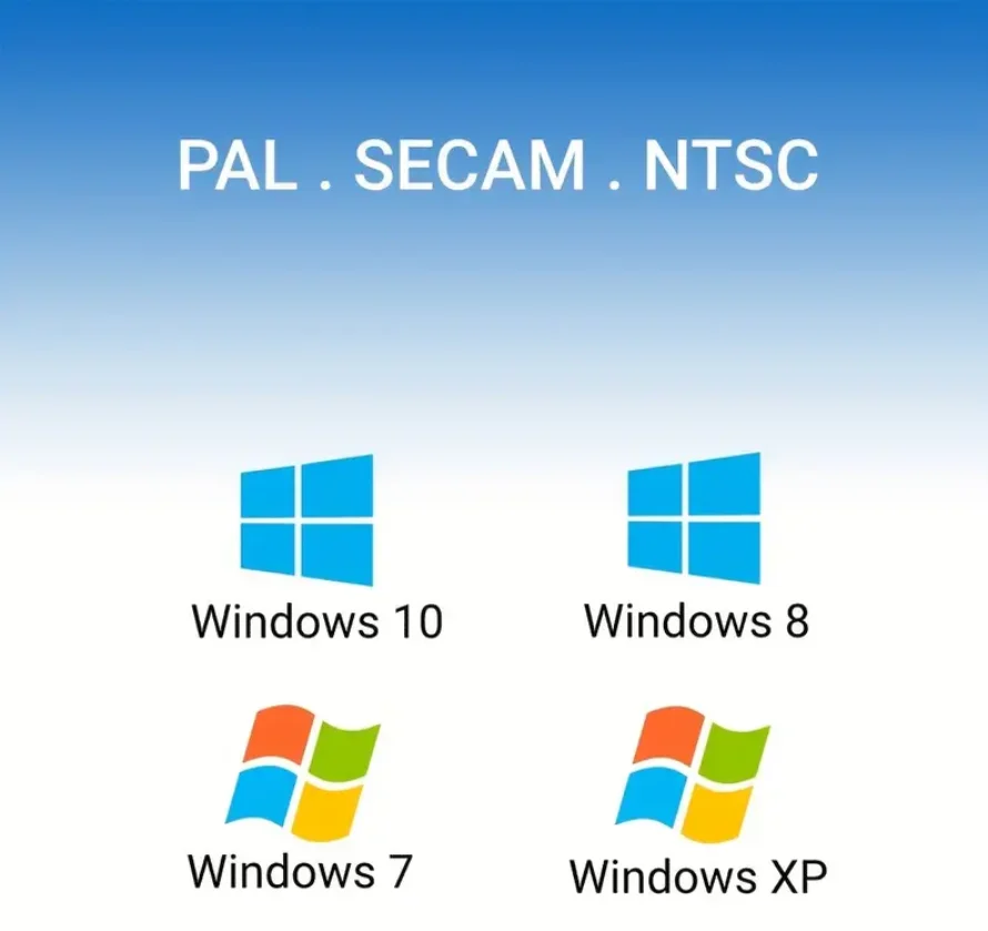 Support Win/Mac VHS to DVD Converter Capture Analog video to Digital Format VHS VCR to Digital Format