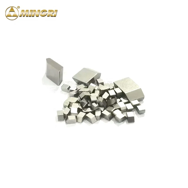 K10 YG6X tungsten carbide saw blade tips for wood cutting