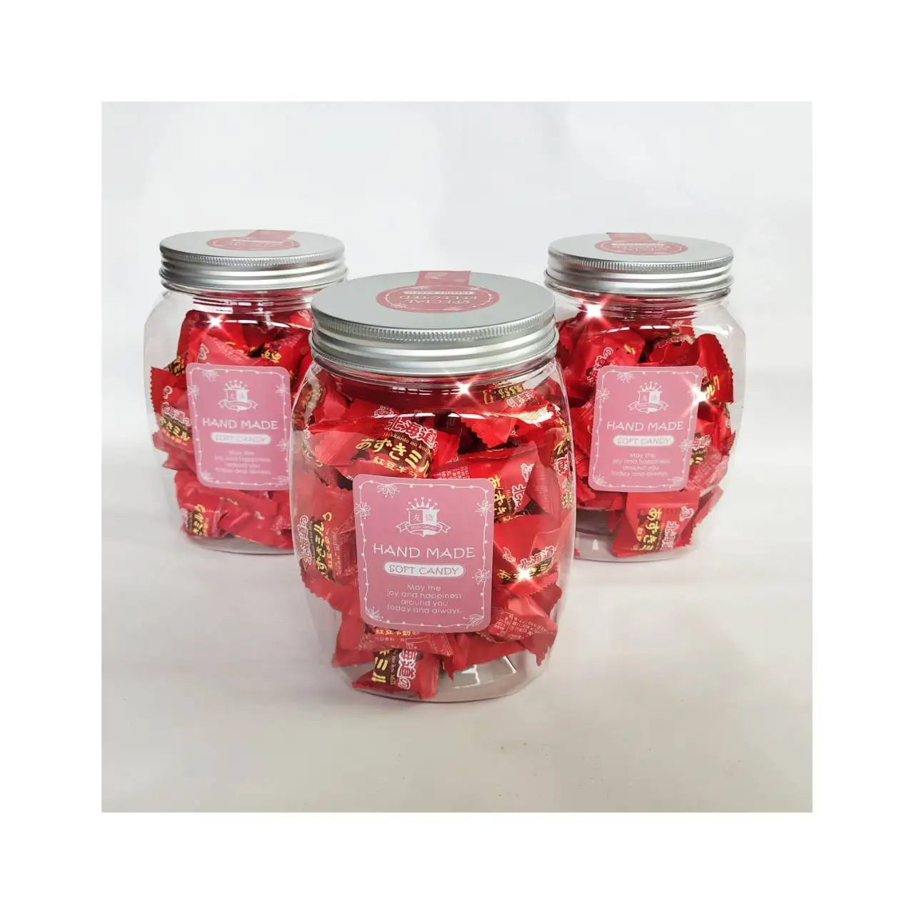 New Arrival 2021 Red Bean Milk Flavor Soft Jelly Candy