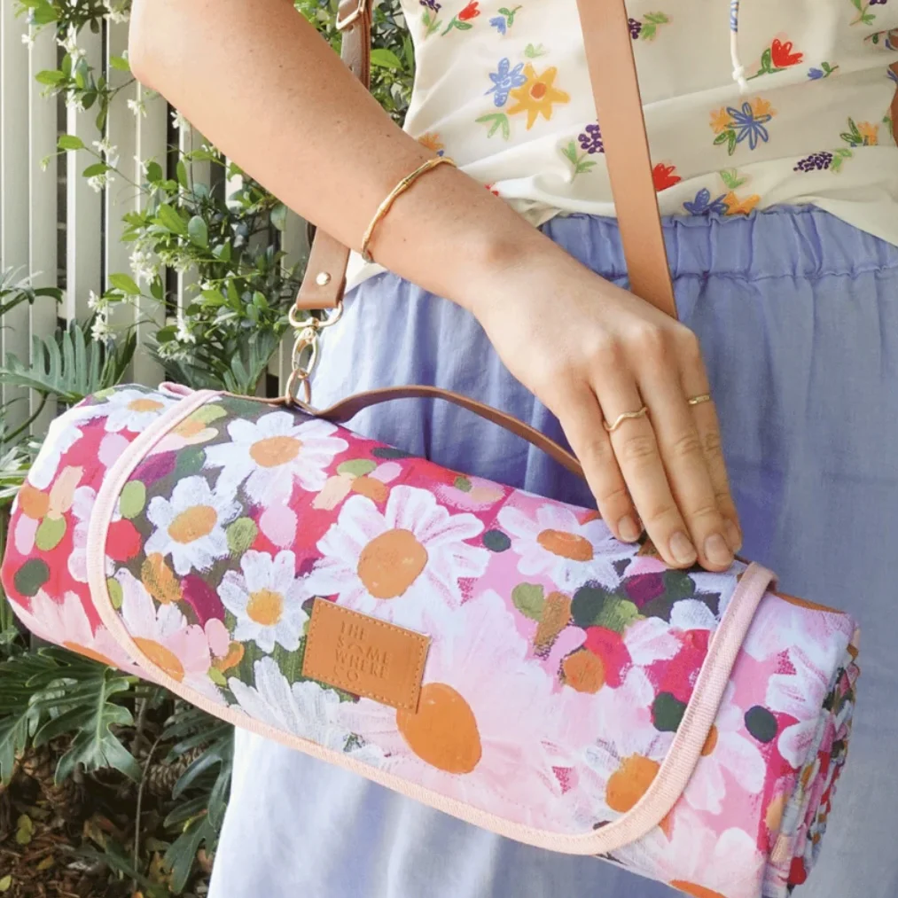 Travel Outdoor Portable Oxford Cloth Waterproof Camping Accessories Mat Foldable Sand-proof Beach Picnic Mat Blanket