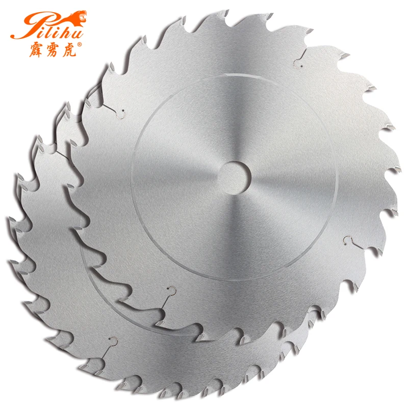 12 Inch 24T Carbide Tipped Circular Saw Blade Rip With Cooling Slots 12 Inch D x 24T FT, 18 Deg, 1 Inch Bore