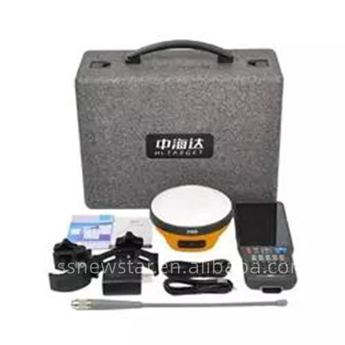 Hi TARGET GNSS RTK V200 for Land survey Surveying Instrument GPS RTK BASE AND ROVER GNSS NEW STAR