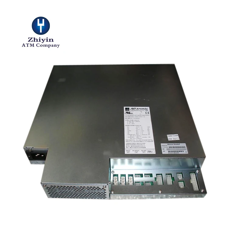 Wincor Cineo Power Supplier WINCOR C4060 POWER SUPPLY CS FRO Wincor ATM Machine 01750153386 1750153386 1750243190 01750243190
