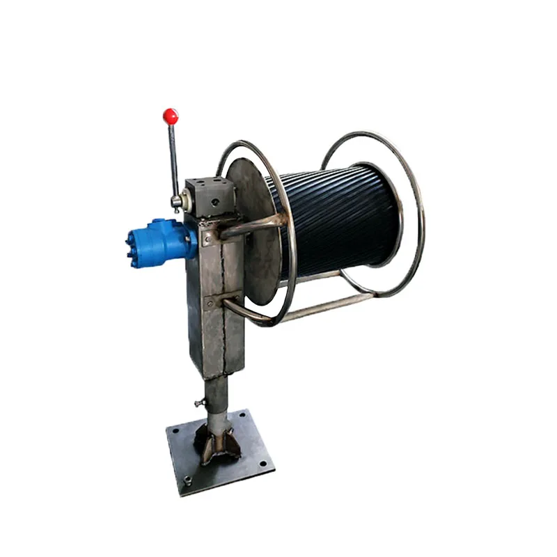 fishing boat, trawl small electric winch winches 12 volts 4x4 kinetic rope anchor winch marine