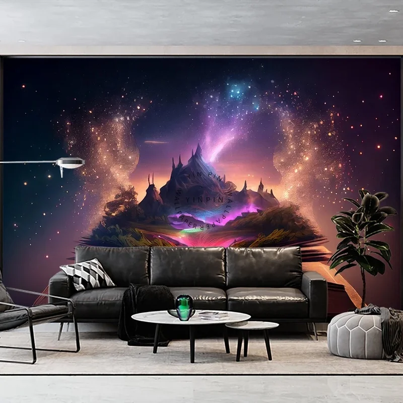 Magic books and fantasy fairy tale world anime wallpaper for walls