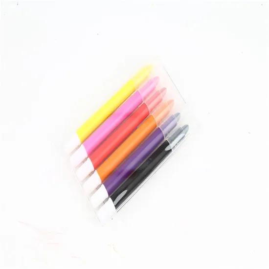 Physical store Hot Selling 12 Colors Custom Washable Gel Crayons Set for Children
