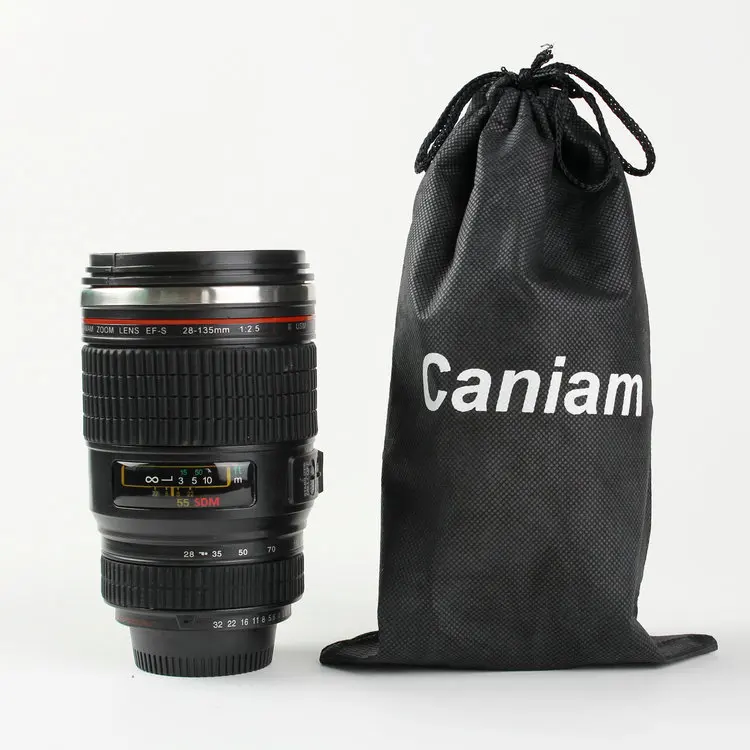 Dropshipping Factory Wholesale 28-135mm Camera Lens Fancy Shape Coffee Cup Mug