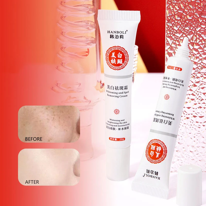 Wholesale Whitening Freckle Removing Face Cream and Lotion Spot Removing Skin Moisturizing Improves Dull Anti Spots Face Cream