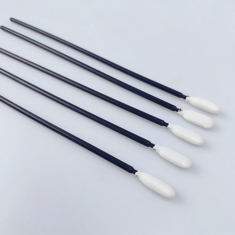 Пластиковые ватные палочки 165 мм, 6,6 дюйма, сверхдлинные палочки, пенопластовые палочки