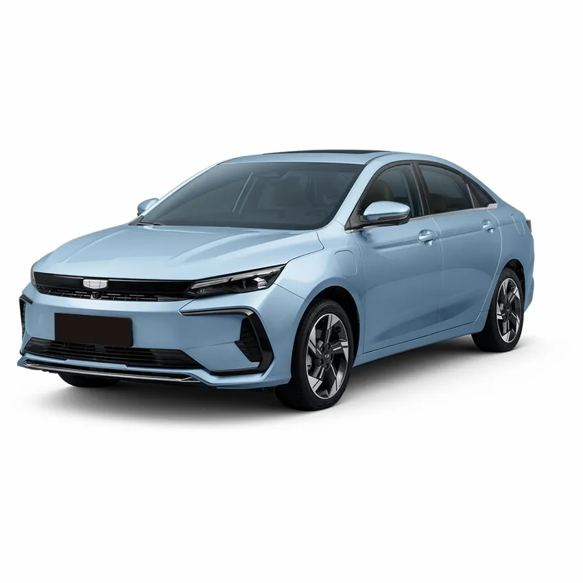 Brand New Geely Emgrand L Hip Geely Dihao L Hip Hybrid 5 Doors 5 Seats Subcompact Executive Car