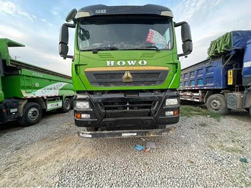 Used  High Quality Sinotruk HOWO 8x4 Dump Truck used 440hp Euro3 Euro4 Euro5 Diesel Tipper Truck Dump Trucks hot sales