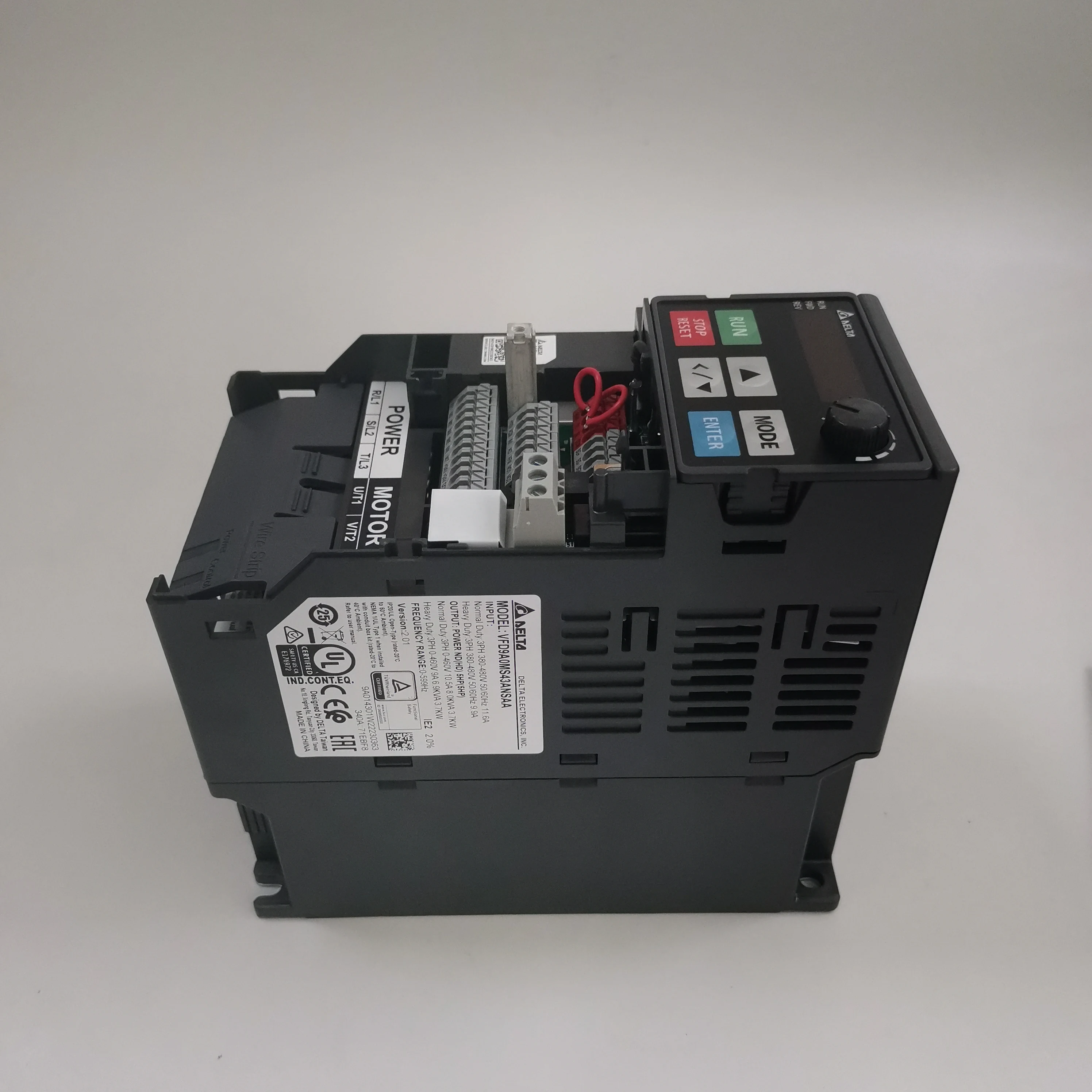 Delta Standard Compact AC Drive MS300 Series Three-Phase 460V Inverter 2.2KW VFD5A5MS43ANSAA Frequency converter