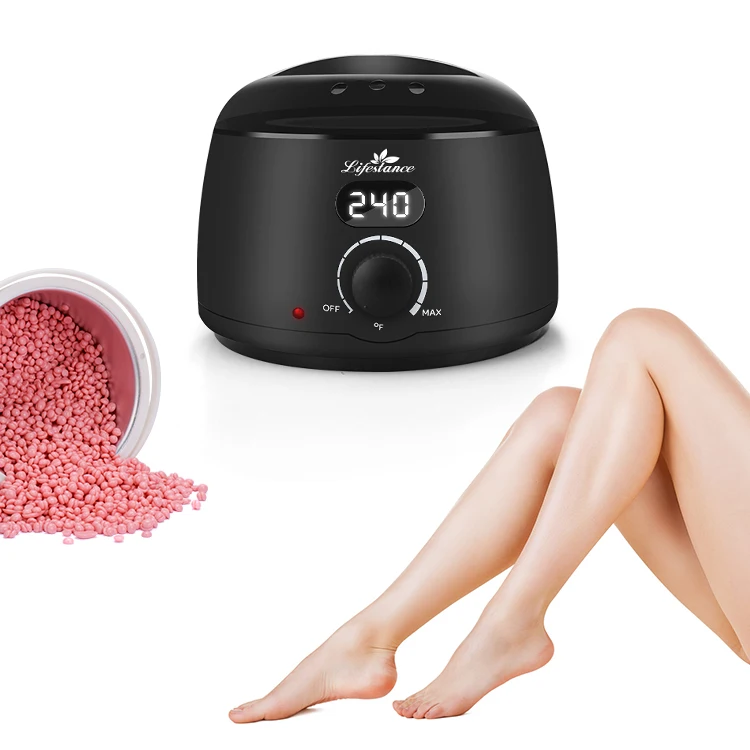 Lifestance Waxing Machine Depilatory Wax Heater Hair Removal Wax Melt Warmer