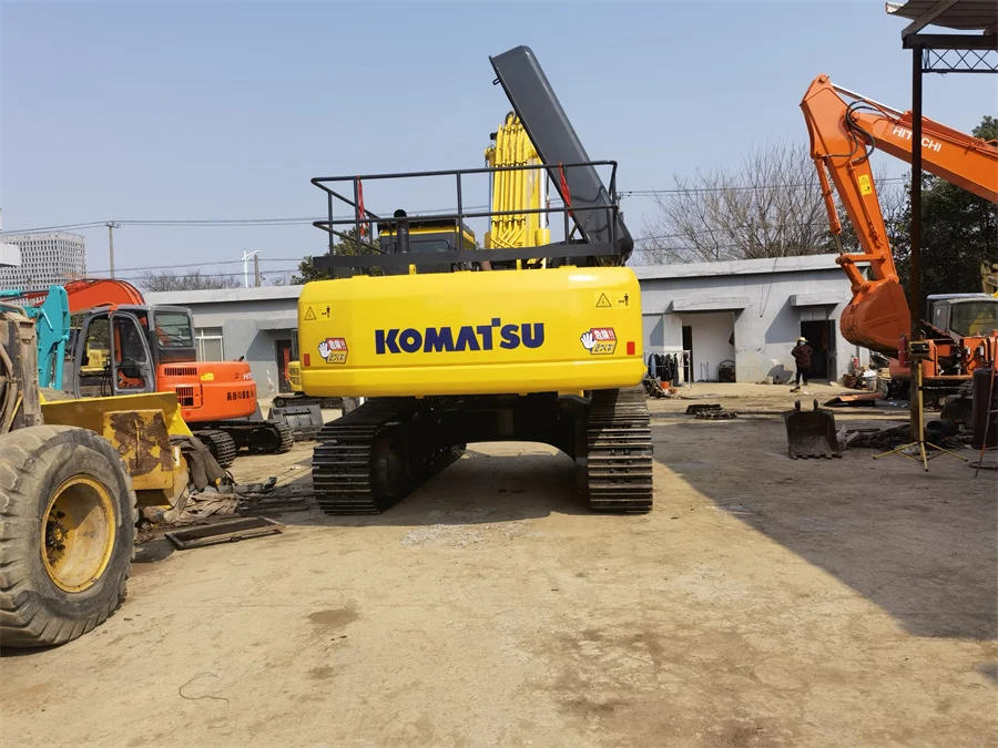 Используется 40-тонный PC400-7 pc400-8R Komatsu PC400-8 экскаватор PC400 PC400-8R PC400-6 PC450-7 PC450-8