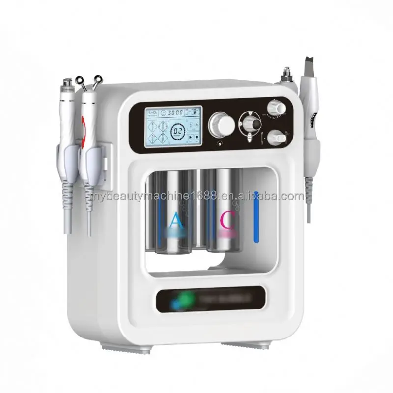 New Product Spray Face Scrubber Small Foam Beauty Machine Skin rejuvenation