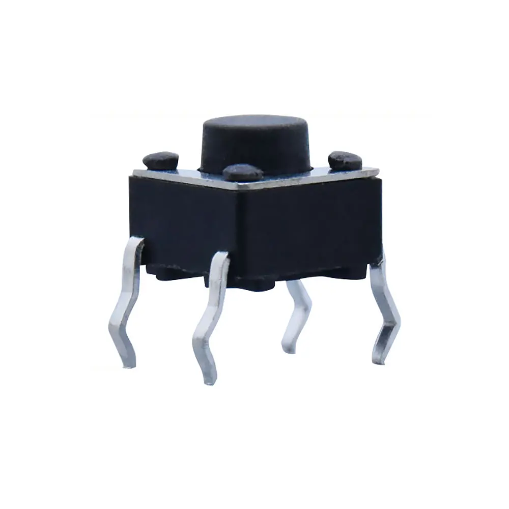 Тактовый переключатель 6x6 тактильные кнопочные Переключатели DIP 4 Pin 6x6x4 3mm-20mm on off p микропереключатель 6X6 ключ