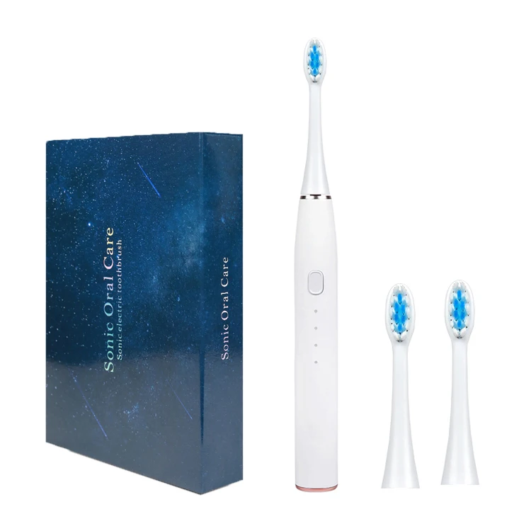 Сменная головка Регулируемая Водонепроницаемая перезаряжаемая электрическая зубная щетка для путешествий