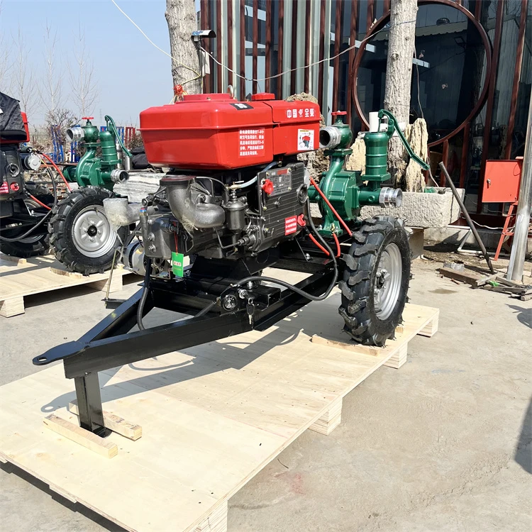 6 Inch 8 Inch Diesel Water Pump For Agricultural And Pharmaceutical Irrigation Applications