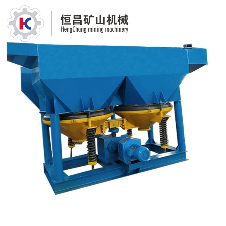 Gold Processing Machine Gravity Concentrator Hematite Manganese Jig Separator for Sale Turkey
