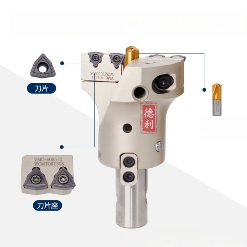 VMD drill Udrill Deep holeTransposable Large diameter machining drill bits Milling tool high speed Milling Violent quick drill