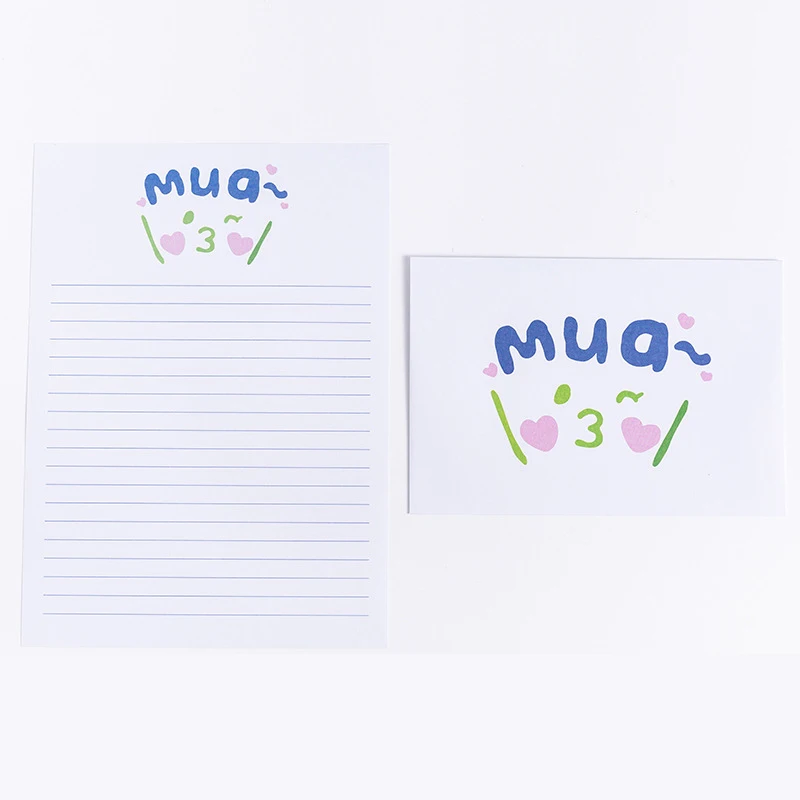 
Mua Simple Romantic Cute Cartoon Envelope Stationery Set 