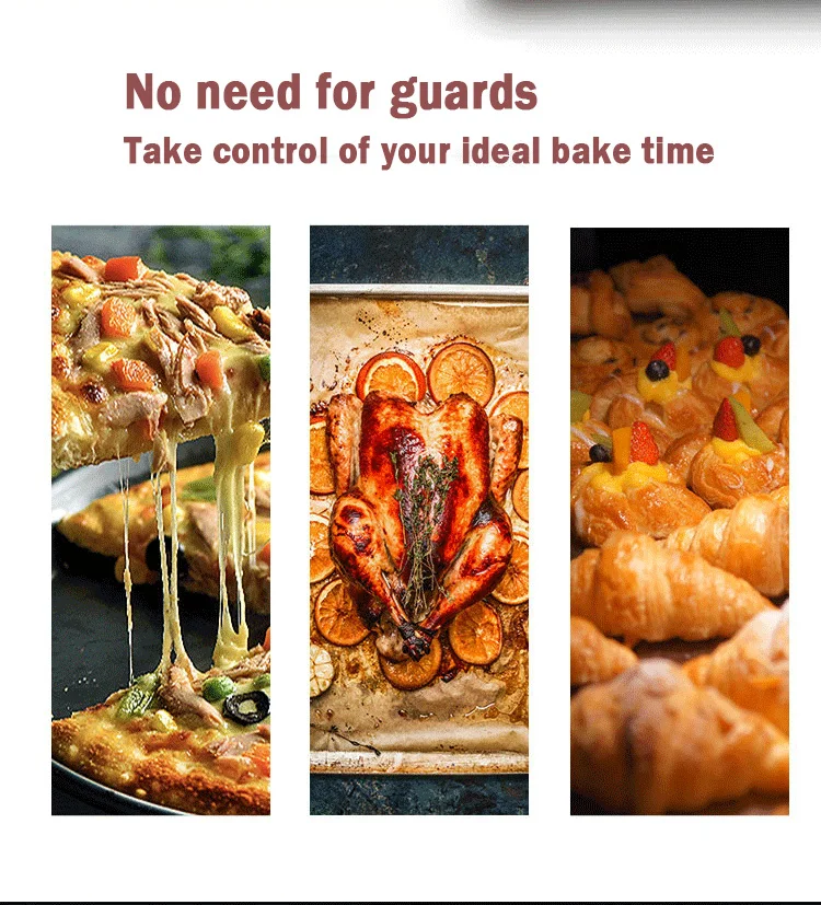 New 22L baking multi-function automatic large-capacity electric oven for home