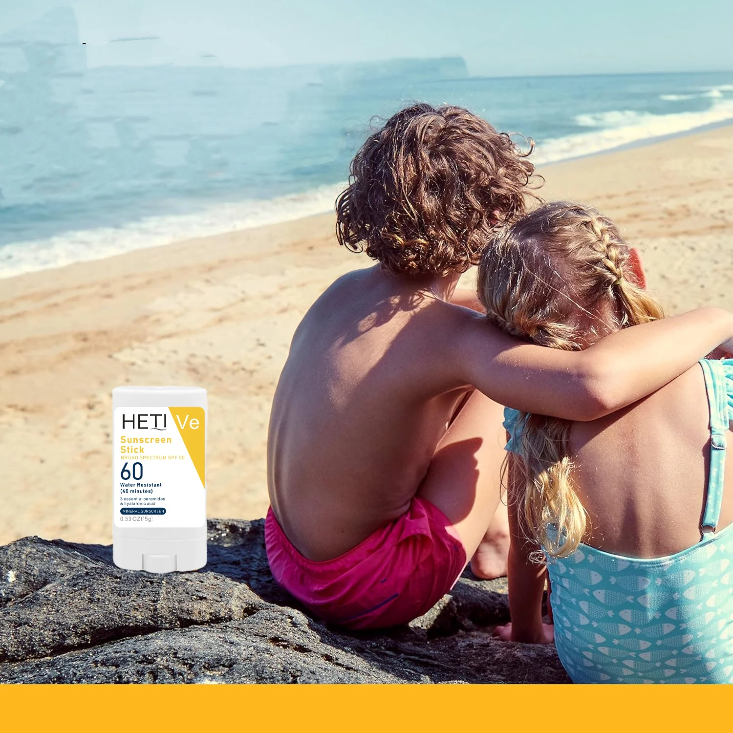 Small batch Custom Sunblock SPF 60 100% Mineral Face Sunblock | Fragrance-free and oil-free