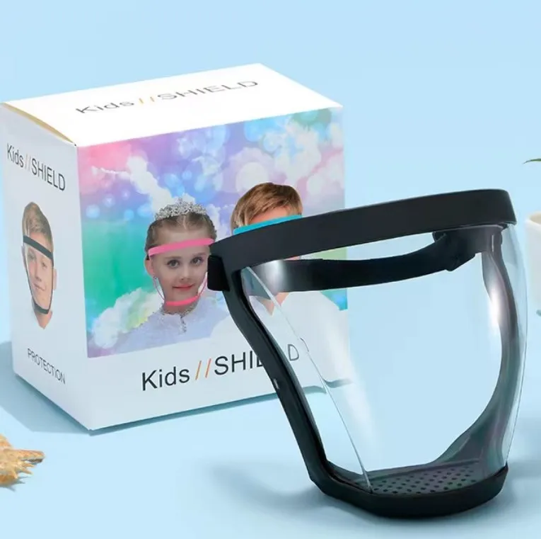 Plastic Protective Clear Safety Face Shield Transparent Multipurpose Sports Anti Dust Industrial Face Shields Full Face Mask