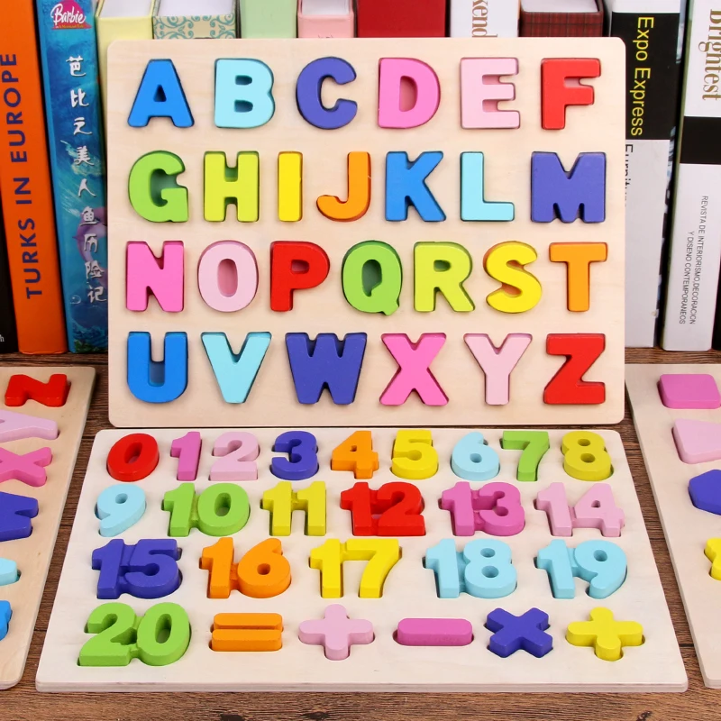 3d children brain puzzle toys wooden puzzles cube puzzle educational for kids