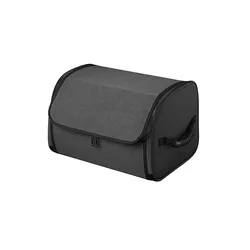 High Quality Storage box Car Back Seat Organizer Leather Customized  Logo  Color oxford car storage box