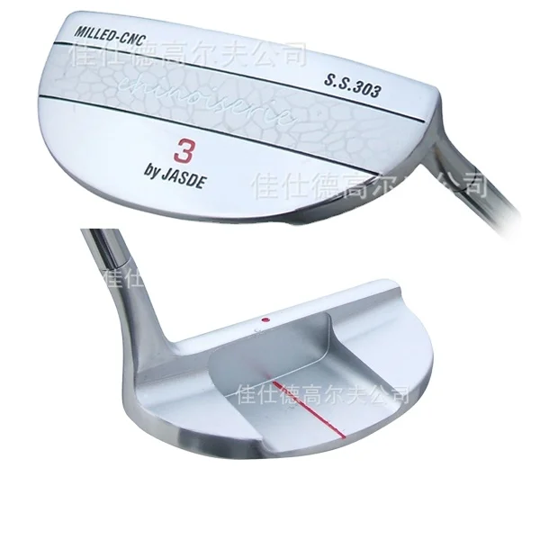 Golf Putter,nickel Plating Fashion Putter 430 Stainless Steel Right Handed Unisex Graphite & Steel