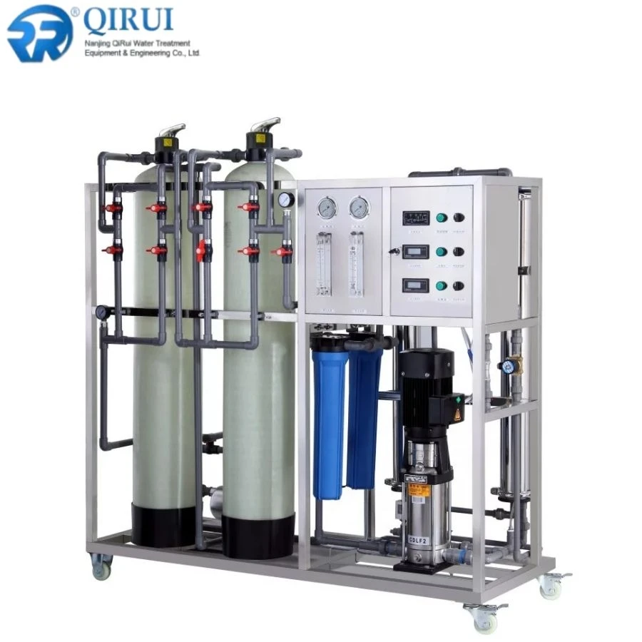 Water Refilling Station Machine Pharmaceutical Water Treatment Equipment Reverse Osmosis System