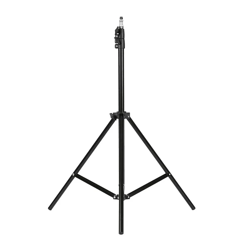 Phone Camera Tripod for Thermometer Smartphone Live Streaming Professional Photography Light Stand Black Aluminium (1600348380468)