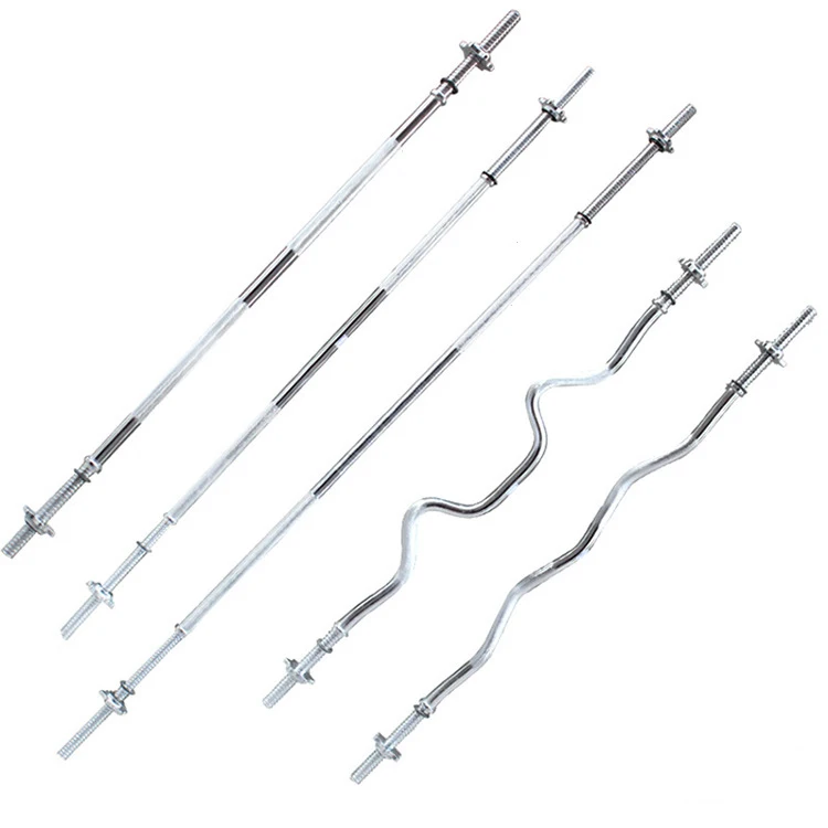 2020 Hot sale weight lifting for home gym exercise dumbbell barbell bar set