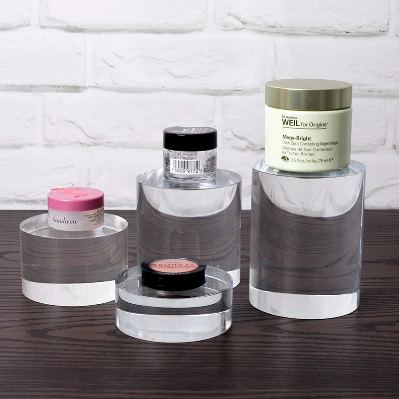 Plexiglass light guide light solid round rod acrylic cylinder