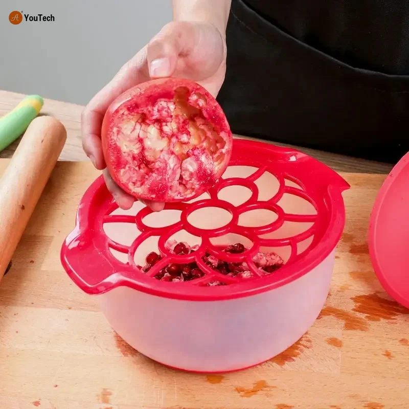 Pomegranate pulp separator pomegranate seed remover creative meat extractor pomegranate peeler