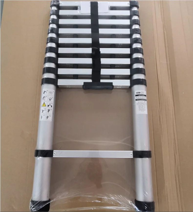 Factory selling aluminum folding ladder telescopic extension