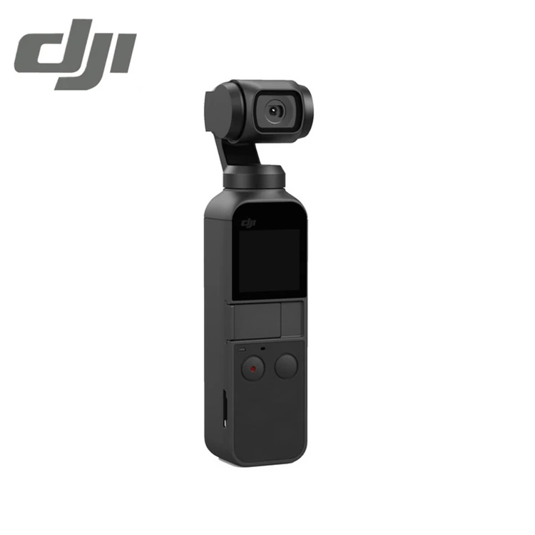 Noiseless cooling system dji osmo pocket 3-axis stabilizer handheld gimbal camera with 4K 60fps for vlog